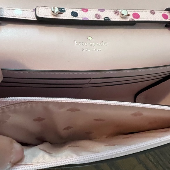 Authentic Kate Spade Staci Festive Confetti Crossbody Bag / Handbag brand new. - Picture 6 of 10